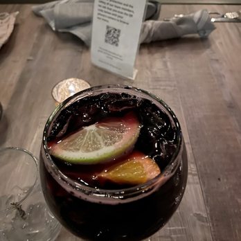 Botero Tapas + Wine Bar - Tinto de Verano cocktail - Spanish Near Me - Boerne, Texas Botero Tapas + Wine Bar - Tinto de Verano cocktail - Spanish Near Me - Boerne, Texas