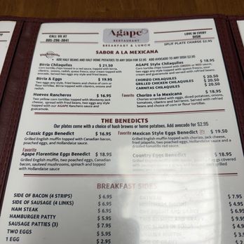 Agape Restaurant 8:39 - Breakfast & Brunch Near Me - Paso Robles, California Agape Restaurant 8:39 - Breakfast & Brunch Near Me - Paso Robles, California