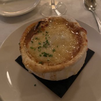39 Rue de Jean - Onion Soup Gratinee - French Near Me - Charleston, South Carolina