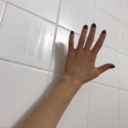 Sun Tan City - See how orange my hand is? Make sure you take them up on selling you all the primer that you NEED to look this amazing ladies!!!