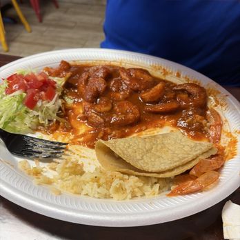 El Zarape Mexican Restaurant - spicy shrimp plate... delicious! - Mexican Near Me - Las Vegas, Nevada El Zarape Mexican Restaurant - spicy shrimp plate... delicious! - Mexican Near Me - Las Vegas, Nevada