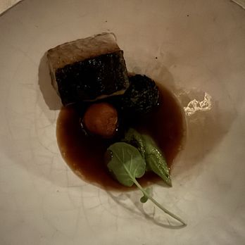 Meteora - Black cod - New American Near Me - Los Angeles, California