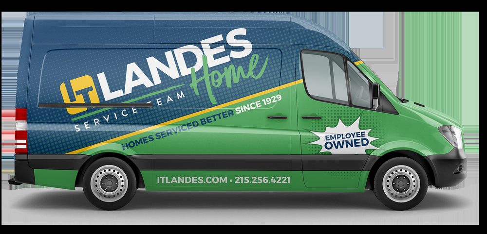 Slide of IT Landes Home Service Team