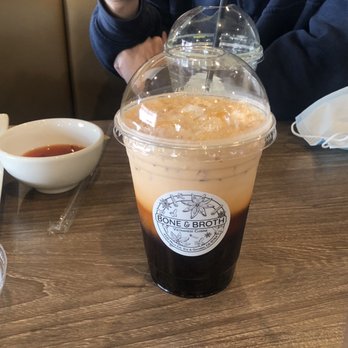 Bone & Broth - Thai Iced Tea - Vietnamese Near Me - Ontario, California