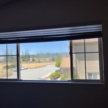 C&G Glass - Old glass windows had moisture inside double pane glass. The installation of replacement window glass (without window grid). - Glass & Mirrors Near Me C&G Glass - Old glass windows had moisture inside double pane glass. The installation of replacement window glass (without window grid). - Glass & Mirrors Near Me
