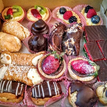 Lulu's Bakery - Assortment of small pastries $13.75/lb on Christmas Eve 2015 - Bakeries Near Me - Fresh Meadows, New York Lulu's Bakery - Assortment of small pastries $13.75/lb on Christmas Eve 2015 - Bakeries Near Me - Fresh Meadows, New York