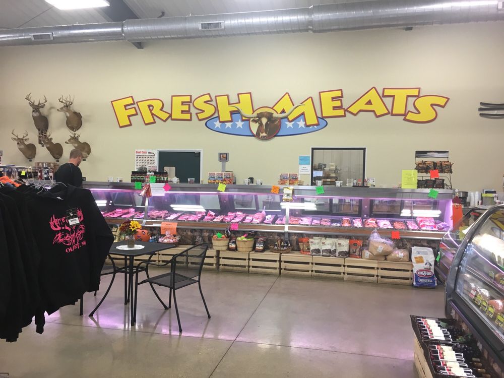 Food from Whitetail Farms Farm Fresh Market