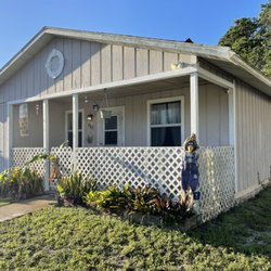 Stucco Repair by Scott - Wood front elevation