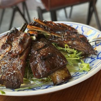 The Exchange Restaurant - Lamb ribs - Breakfast & Brunch Near Me - Los Angeles, California The Exchange Restaurant - Lamb ribs - Breakfast & Brunch Near Me - Los Angeles, California