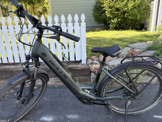 Bike Truckee by null