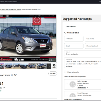 Granbury Nissan - Car Dealers Near Me - Granbury, Texas Granbury Nissan - Car Dealers Near Me - Granbury, Texas