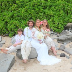 A Happy Maui Wedding