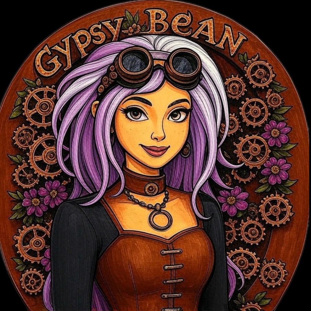 Gypsy Bean Leaves & Things Logo