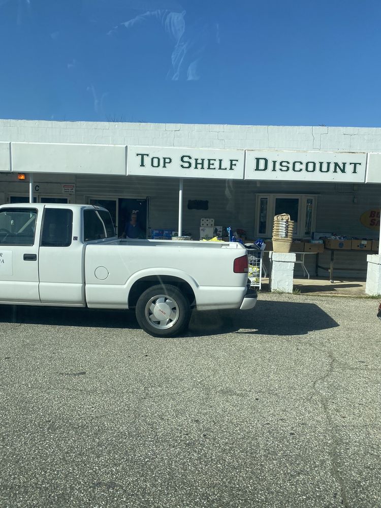 TOP SHELF DISCOUNT Updated August 2024 4496 Mountain Rd, Pasadena