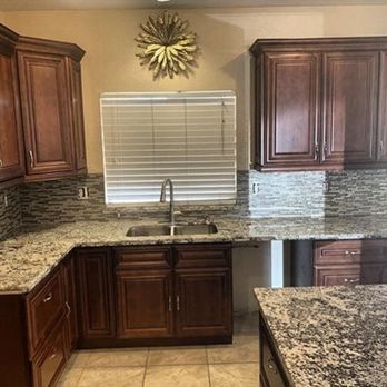 Elegant Granite - Bianco antiqco granite counters - Countertop Installation Near Me - Modesto, California