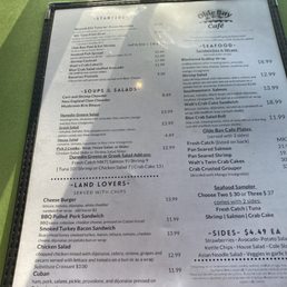 Menu Menu
