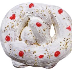 Valdiserri's Bakery - Our New Years good luck pretzels are available in small medium and large. They can be ordered by calling us or online.