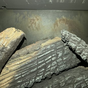 Bay Area Fireplace - Corroded back missing refractory - Fireplace Services Near Me - San Jose, California