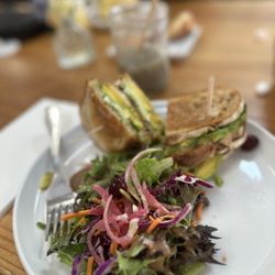 The Press - Pleasanton - Avocado Pesto Triple Cheese Panini