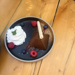 The Italian Farmhouse - Chocolate sin basically.