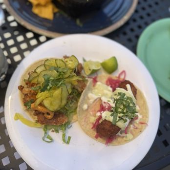 Casa Verde - Fried chicken and fish taco - Mexican Near Me - Jamaica Plain, Massachusetts