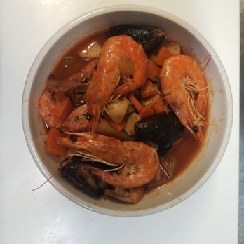 PONCE Restaurant - a bowl of seafood stew - Latin American Near Me - Bradenton, Florida