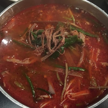 Chung Dam - Yookaejang $11 - Korean Near Me - Duluth, Georgia