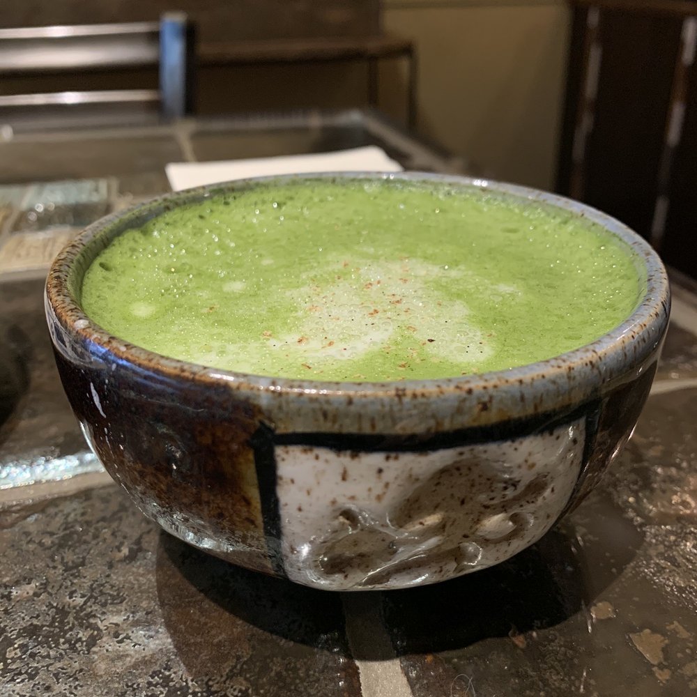 Dancing Lion Chocolate - Matcha-yuzu latte - Coffee & Tea Near Me - Manchester, New Hampshire