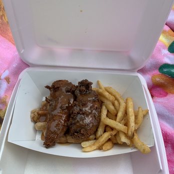 The Waffle Wagon - Carmel chicken waffles - Food Trucks Near Me