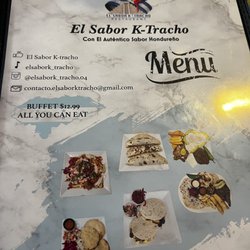 Mayas Restaurant - Menu