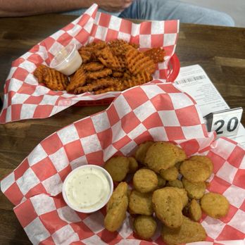 Classy Cow Food Joint - Fried Pickles - Steakhouses Near Me - Clarksboro, New Jersey