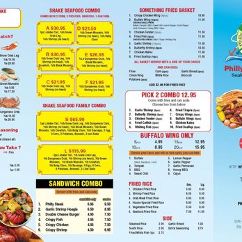 Philly Seafood Express - Seafood Near Me - Philadelphia, Pennsylvania