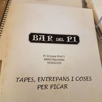 Bar del Pi - Coffee & Tea Near Me - Barcelona, B
