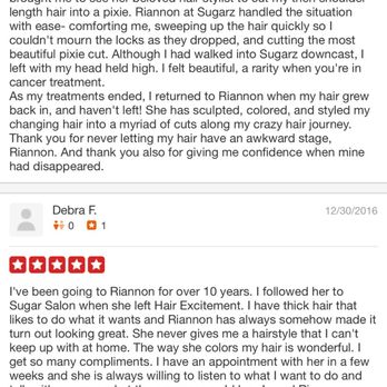 Sugarz Salon and Spa - The reviews that matter;) peace and love to you all! Thank you for your business! - Hair Salons Near Me - Kittery, Maine Sugarz Salon and Spa - The reviews that matter;) peace and love to you all! Thank you for your business! - Hair Salons Near Me - Kittery, Maine