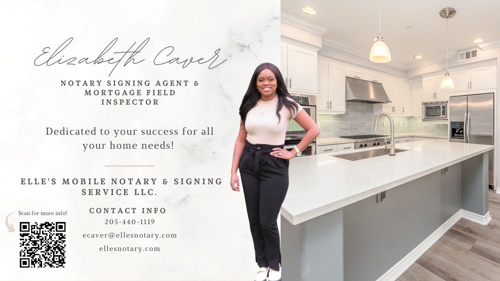 ELLE’S MOBILE NOTARY & SIGNING SERVICE Updated July 2024 10 Photos