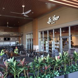 Outdoor seating area