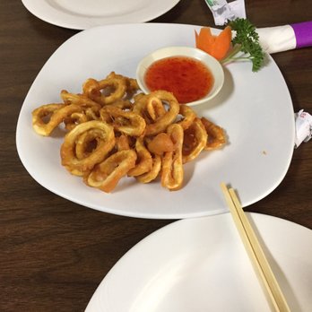 Siamese Basil Thai Restaurant - Calamari - Thai Near Me - Norcross, Georgia