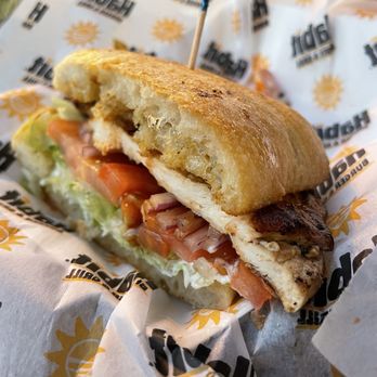 Habit Burger & Grill - Thin, underwhelming Grilled Chicken Sandwich. - Burgers Near Me - San Dimas, California