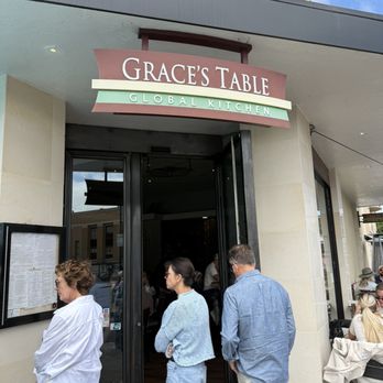 Grace's Table - Entrance - New American Near Me - Napa, California