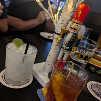 Morrison - Drinks are delicious... Old Fashioned and a Paloma, - Gastropubs Near Me - Los Angeles, California