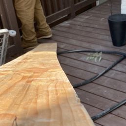 Joist installed bow side down Joist installed bow side down