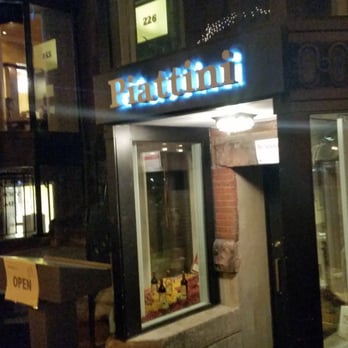 Piattini - Hasty shot of the entrance. - Italian Near Me - Boston, Massachusetts Piattini - Hasty shot of the entrance. - Italian Near Me - Boston, Massachusetts