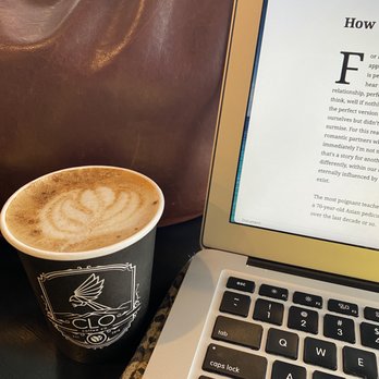 CLO Coffee Co. - North Edison - Oat milk latte. - Coffee & Tea Near Me - Edison, New Jersey CLO Coffee Co. - North Edison - Oat milk latte. - Coffee & Tea Near Me - Edison, New Jersey