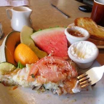 Shakers - Potato pancake veggie mash, sooo good! - Diners Near Me - South Pasadena, California