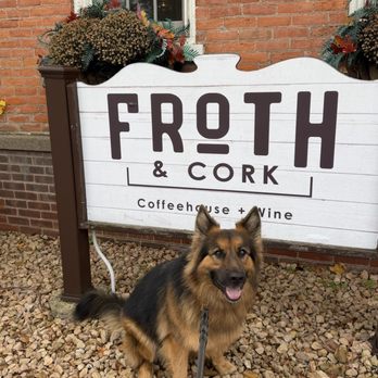 Froth & Cork - Coffee & Tea Near Me - Hastings, Minnesota