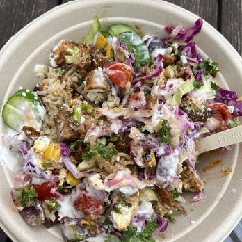 CAVA - Cava bowl with honey chicken - Salad Near Me - Spring, Texas