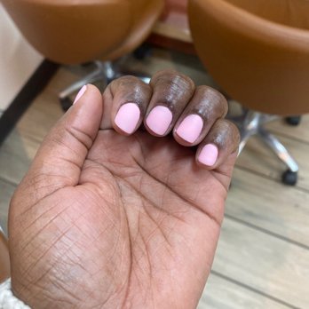 Nail Bar - Mountain View - Matte gel manicure - Nail Salons Near Me - Mountain View, California