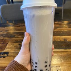 Taro bubble tea