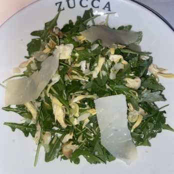 Zucca - Artichoke salad - Italian Near Me - Coral Gables, Florida Zucca - Artichoke salad - Italian Near Me - Coral Gables, Florida