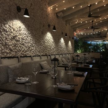 The Easterly - Inside of restaurant - Seafood Near Me - St. Thomas, Virgin Islands